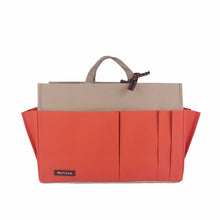 XL Best Quality Bag Organizer, Beige Orange | myliora.com