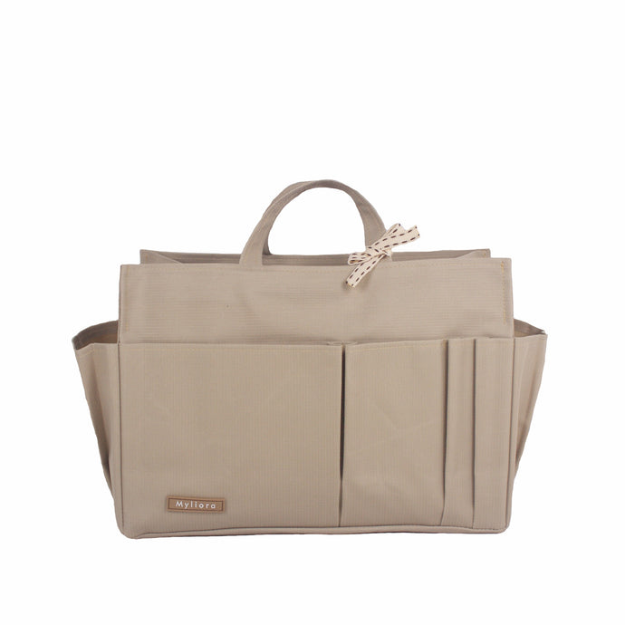 Waterproof Bag Organizer, XL, Sand Beige | myliora.com