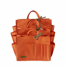 Orange Bag Organiser - Waterproof & Sturdy - Myliora.com