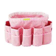 Myliora Baby Diaper Caddy Organiser in Pink | MYLIORA.COM