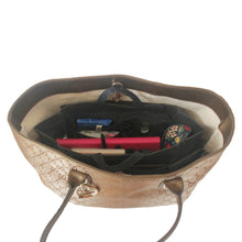 Handbag organiser for large tote bags, 19 pockets - Myliora.com