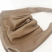 Hobo Genuine Leather Large Handbag, Taupe